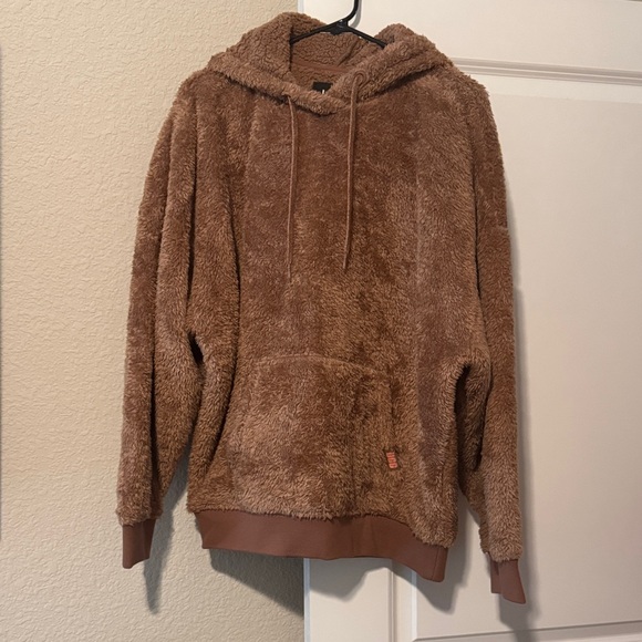 UGG Tops - UGG Chestnut Sherpa-Lined Hoodie